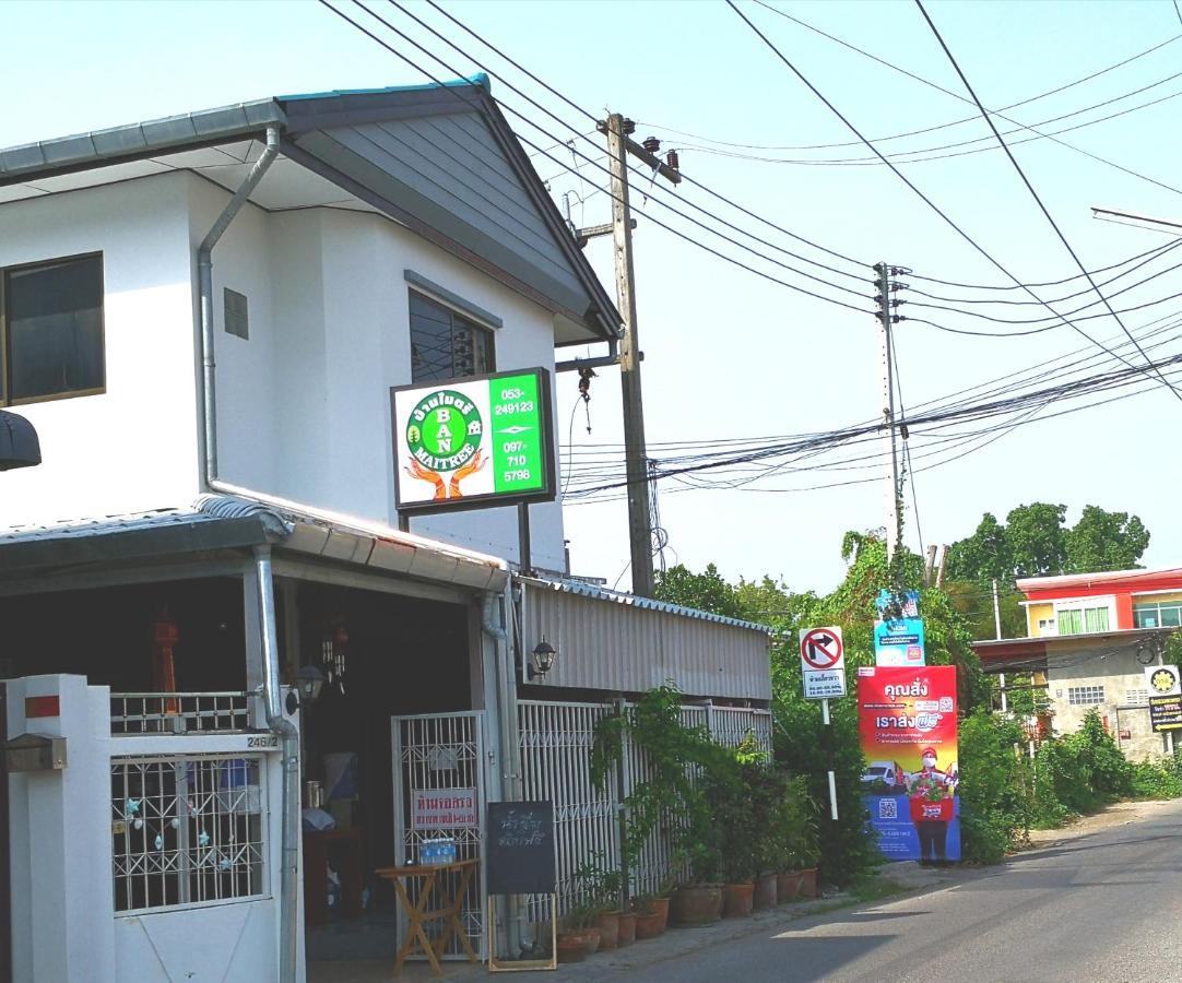 Hotel Ban Maitree Čiang Mai Exteriér fotografie